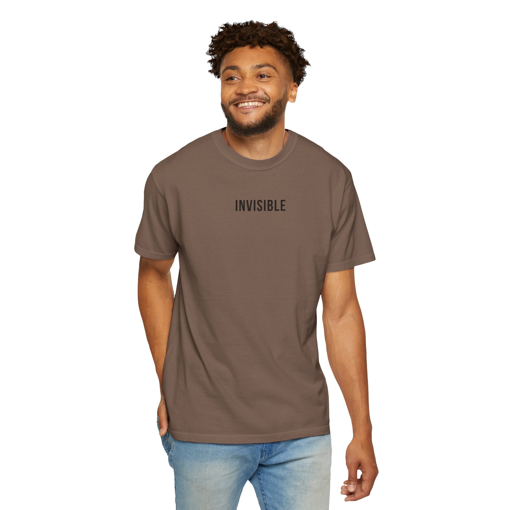INVISIBLE T-Shirt | Comfort Colors 1717 | Subtle Statement Tee
